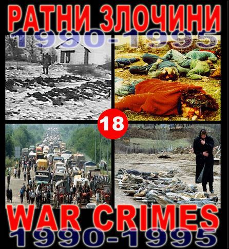 Хрватски злочини, етничка чишћења, геноцид над Србима... у последњој деценији прошлог века... 